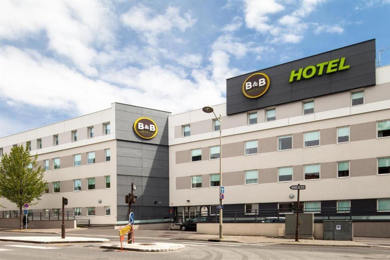 B&B Hotel Montpellier Centre Le Millenaire Exterior photo