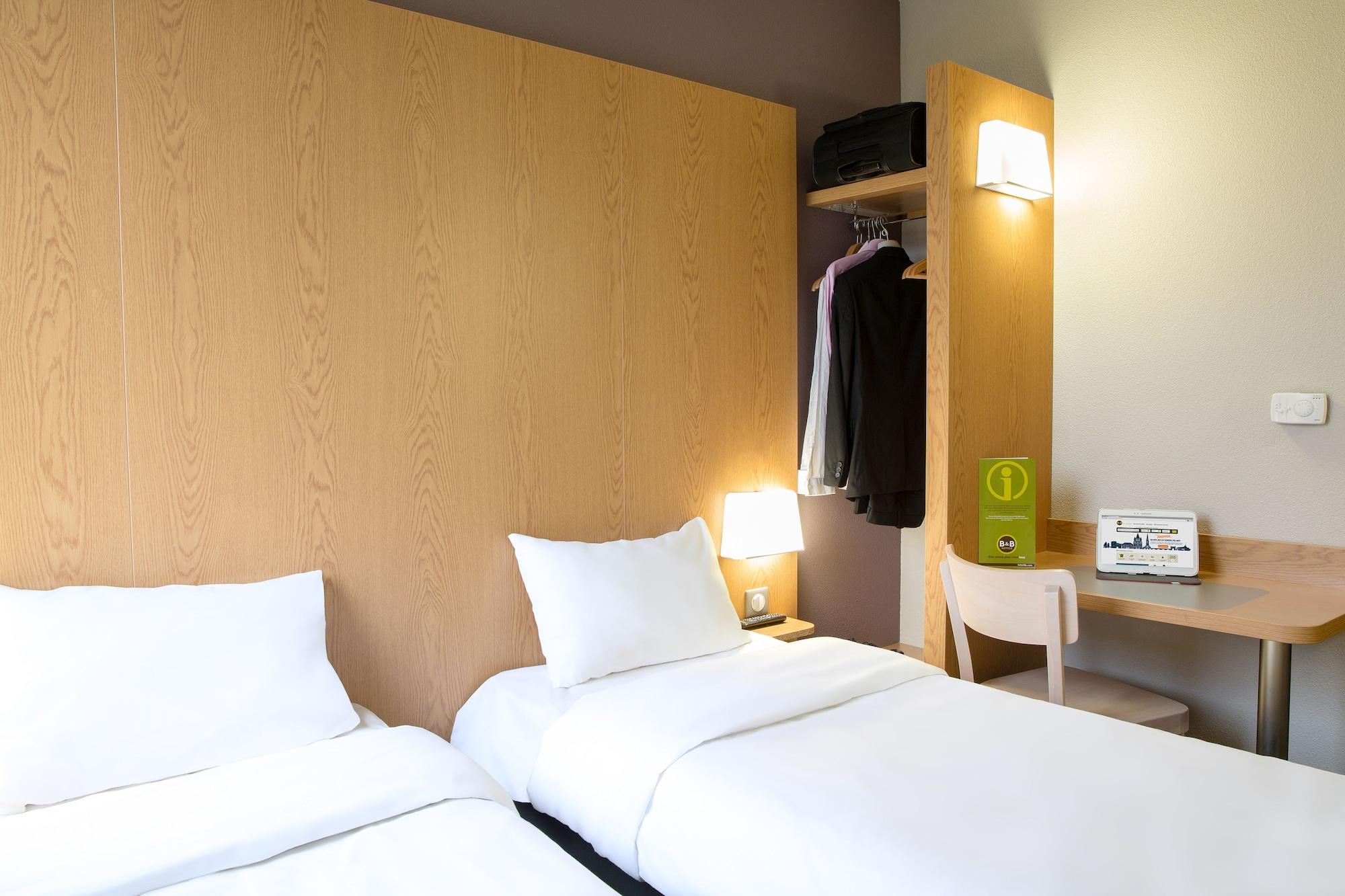 B&B Hotel Montpellier Centre Le Millenaire Exterior photo