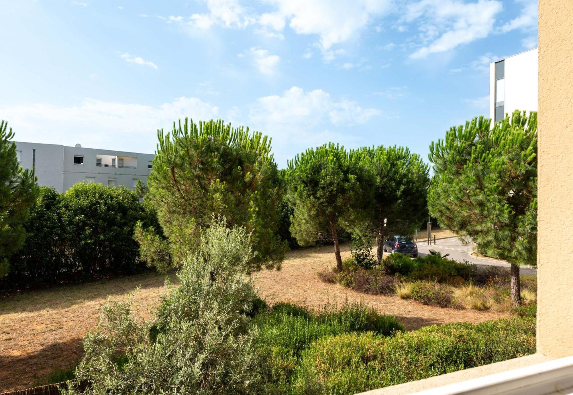 B&B Hotel Montpellier Centre Le Millenaire Exterior photo