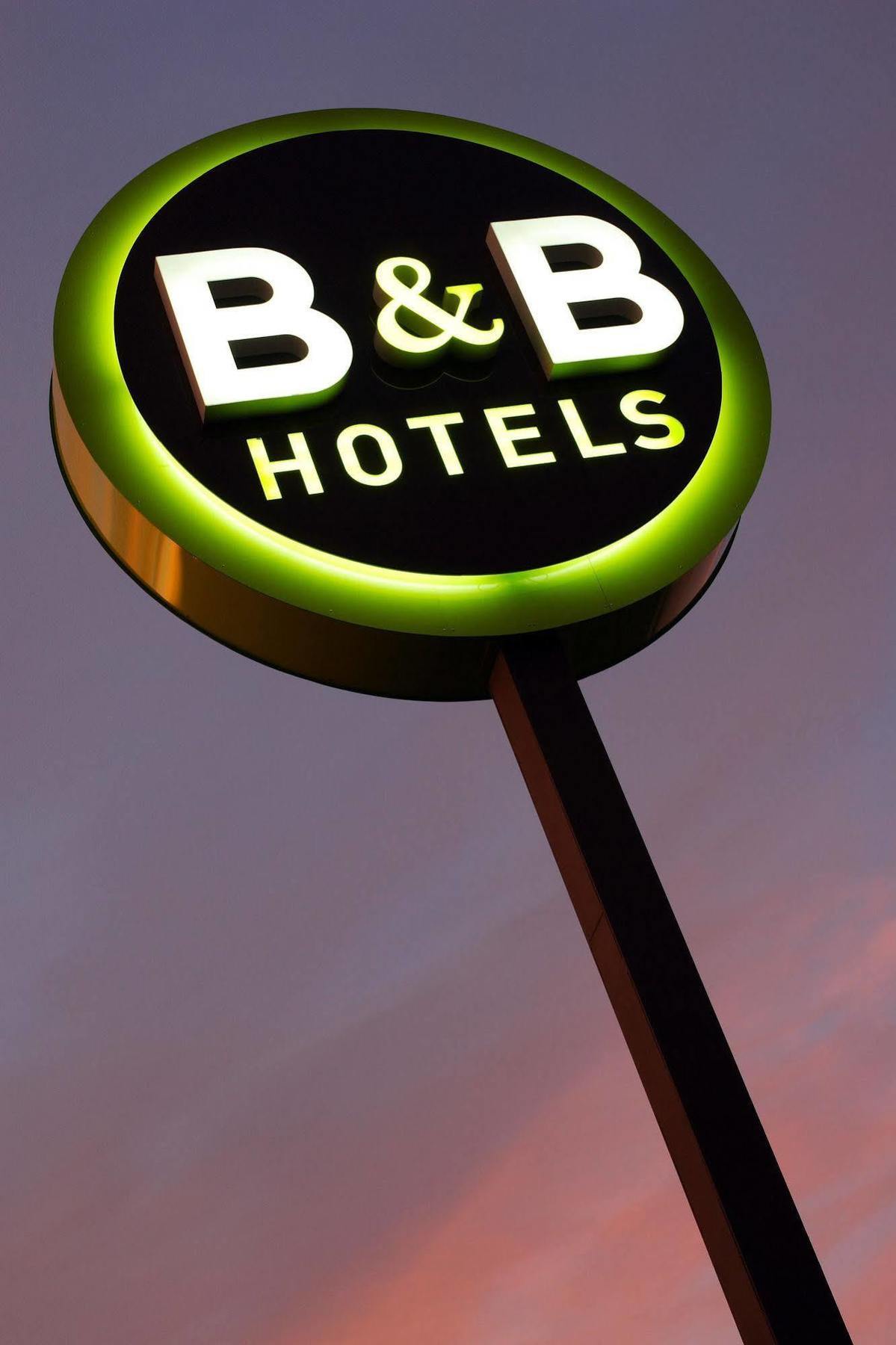 B&B Hotel Montpellier Centre Le Millenaire Exterior photo