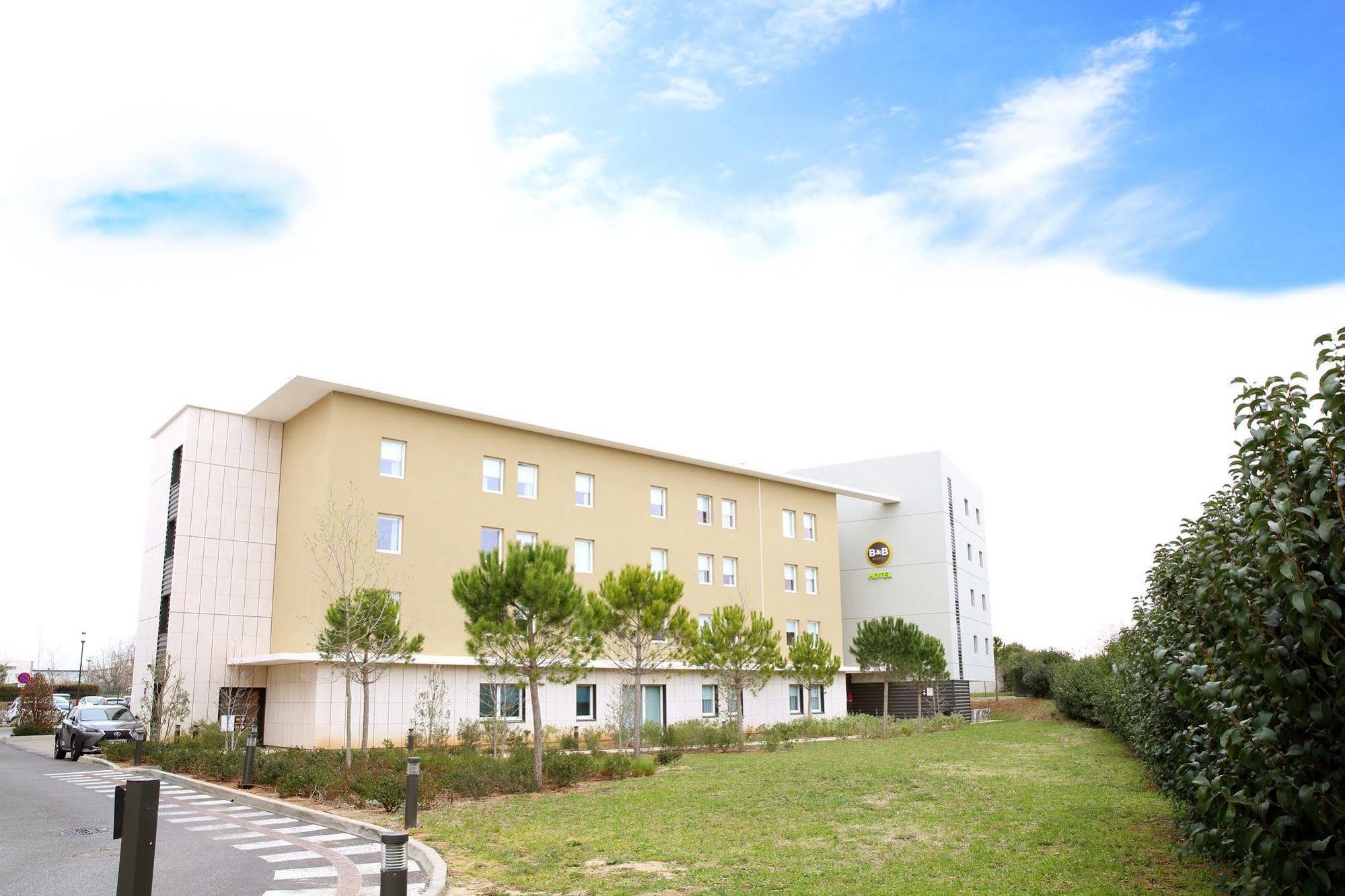 B&B Hotel Montpellier Centre Le Millenaire Exterior photo