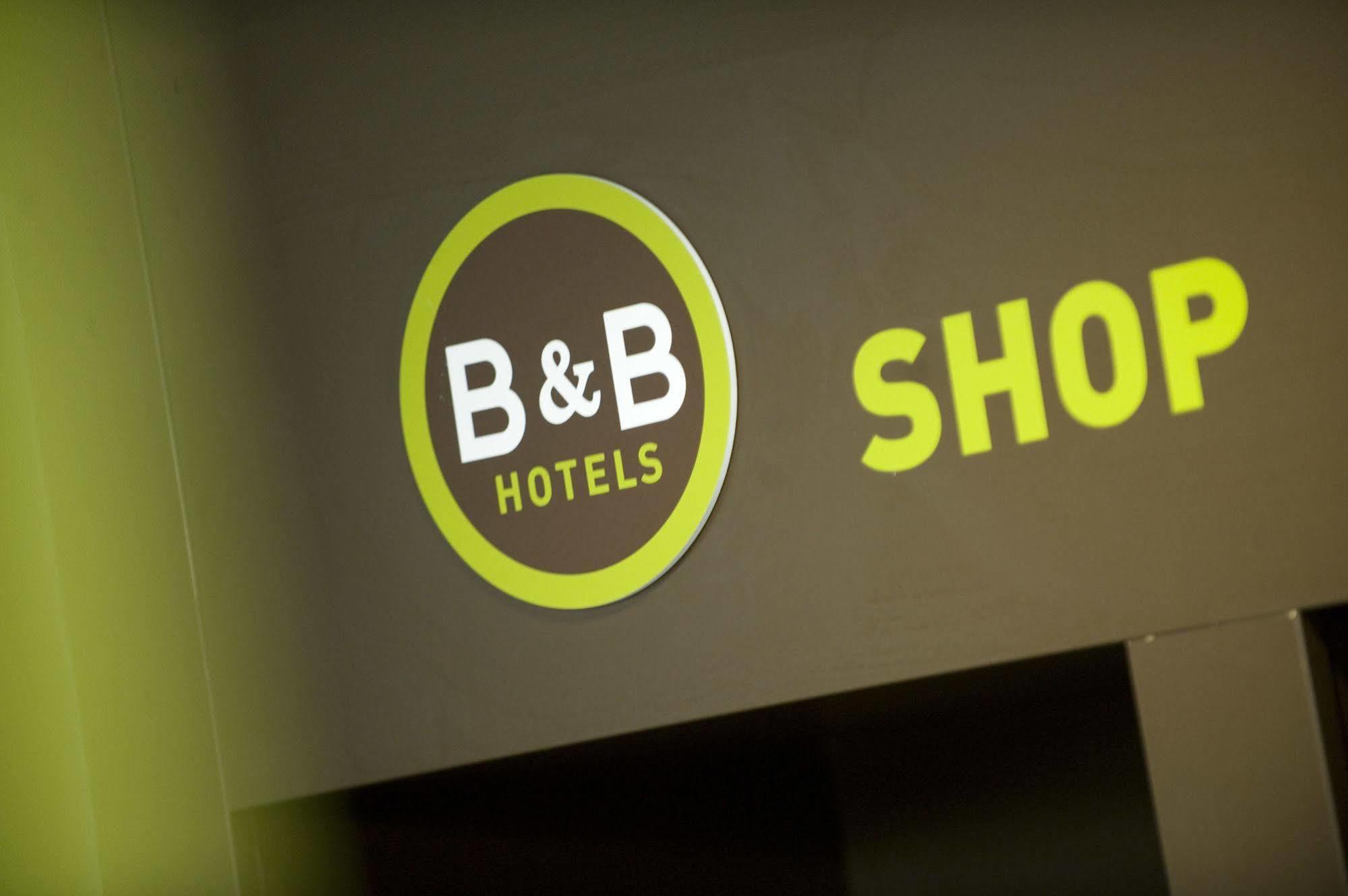 B&B Hotel Montpellier Centre Le Millenaire Exterior photo